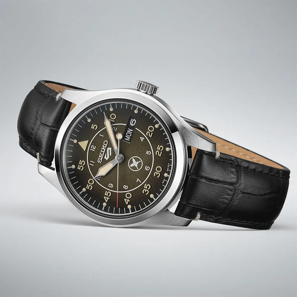 SEIKO 精工 5 Sports 限量款堀米雄斗滑板極限潮流運動機械錶-迷彩/42.5mm 4R36-13W0C(SRPJ39K1) 歷史價格詳細信息