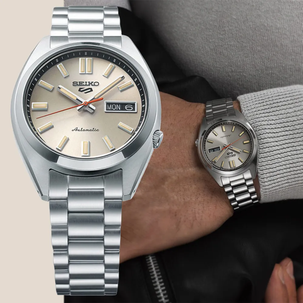 【SEIKO 精工】5 Sports SNXS 日常機械錶 37.4mm 好禮2選1 聖誕節 禮物(SRPK91K1/4R36-15M0N) 歷史價格詳細信息