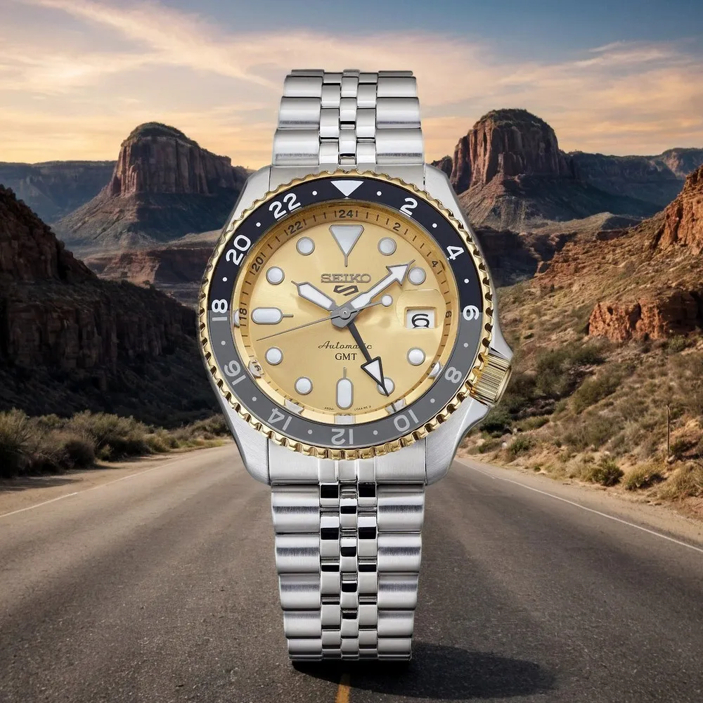 SEIKO 精工 在台70週年紀念 5 Sports GMT機械錶-42.5mm(SSK044K1/4R34-00M0K) 價格比較,價格查詢,歷史價格詳細信息
