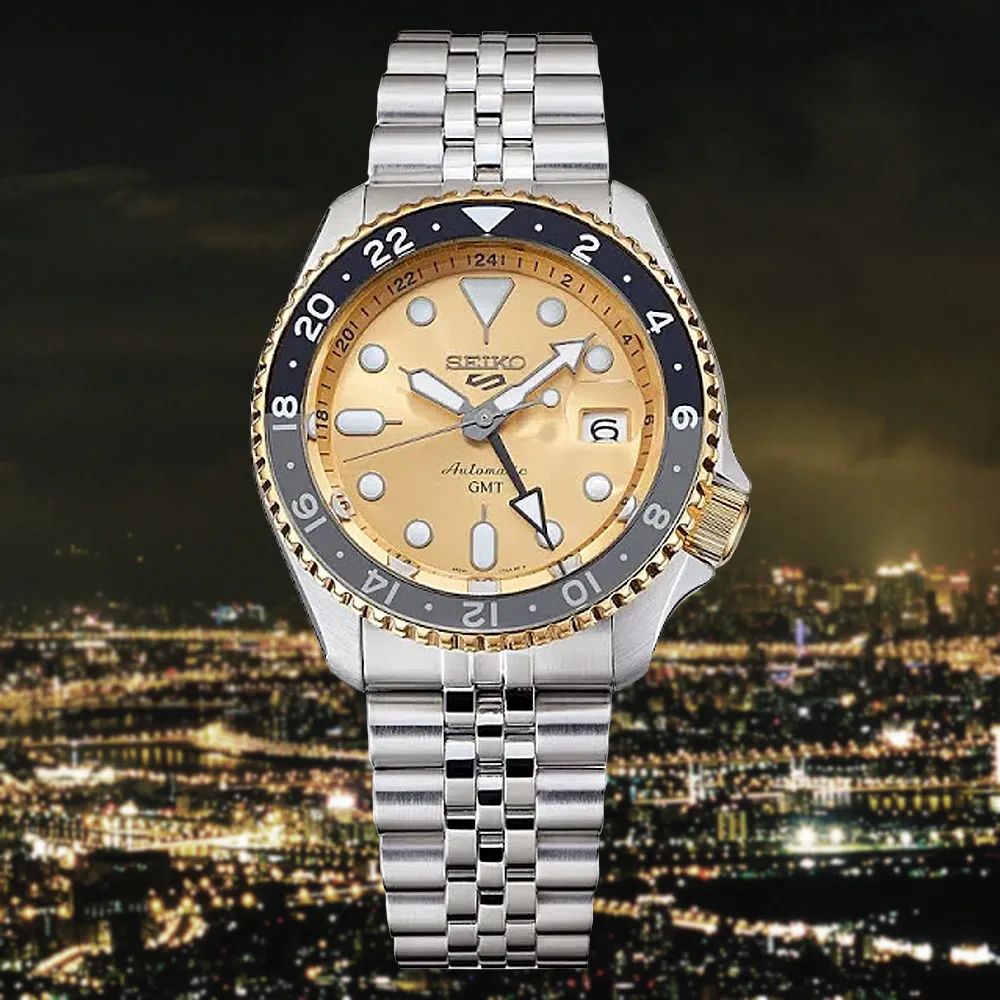 SEIKO 精工 在台70週年紀念 5 Sports GMT機械錶-42.5mm(SSK044K1/4R34-00M0K) 歷史價格詳細信息