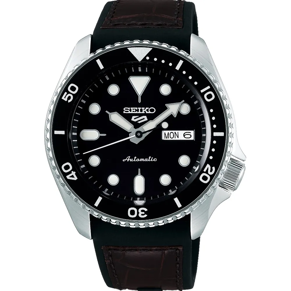 SEIKO 5 sport運動潮流機械腕錶/黑金款4R36-07G0J(SRPD76K1) 歷史價格詳細信息