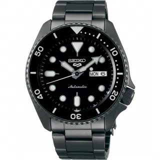 SEIKO 5 sport運動潮流機械腕錶/黑金款4R36-07G0J(SRPD76K1) 歷史價格詳細信息