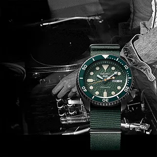 SEIKO SRPD77K1《精工5 Sports 機械錶》43mm/男女兼用/公司貨/綠/尼龍nato錶帶 歷史價格詳細信息