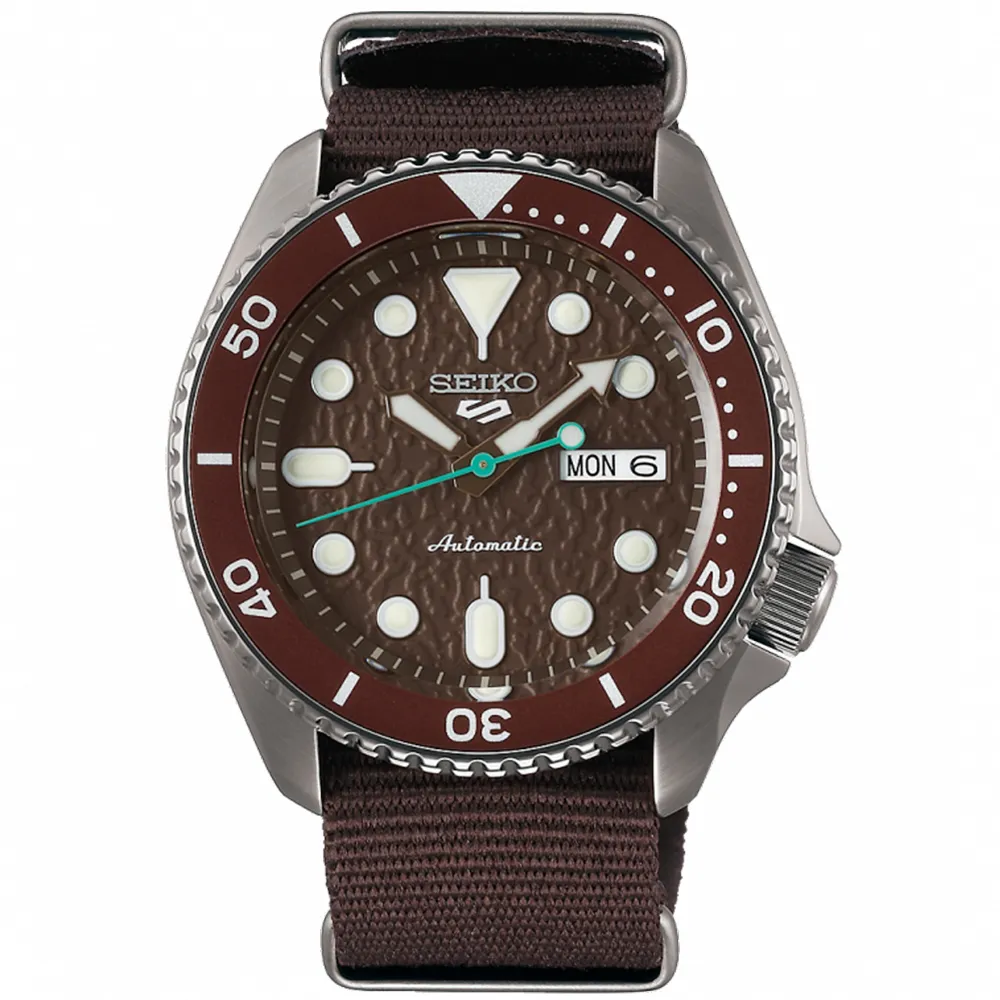 SEIKO 精工 5 Sports 綻放自我機械錶/42.5mm (4R36-07G0B/SRPD51K1) 歷史價格詳細信息