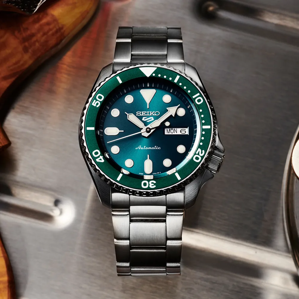 SEIKO 精工 5 Sports 運動水鬼復古機械錶-藍x銀/38mm 4R36-14B0G(SRPK33K1) 歷史價格詳細信息