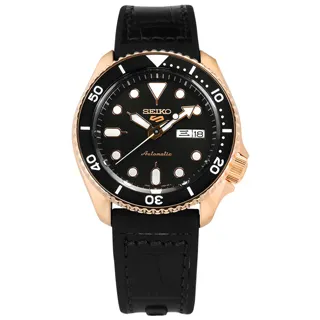 SEIKO 5 sport 機械自動錶-復古色_橘_38MM☆公司貨☆SRPK35K1_SK002☆實體店家◎保固三年 歷史價格詳細信息