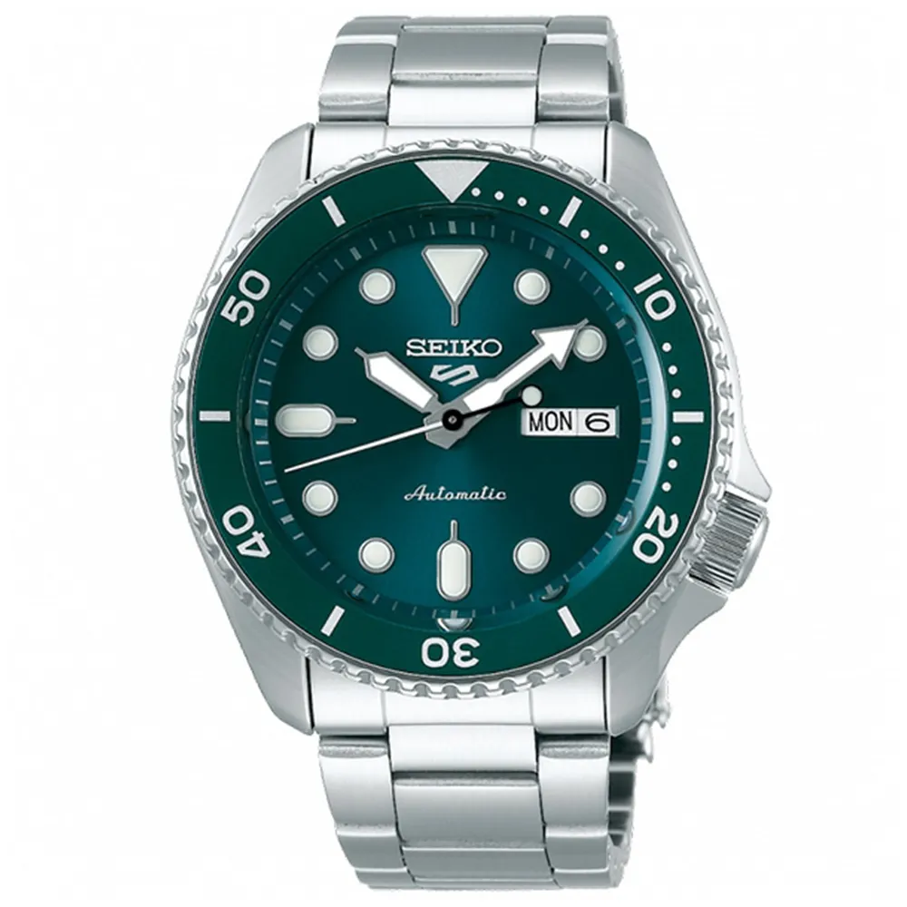 SEIKO 精工 5 Sports 系列綠面帆布機械錶4R36-07G0H(SRPD77K1) x42.5mm 歷史價格詳細信息
