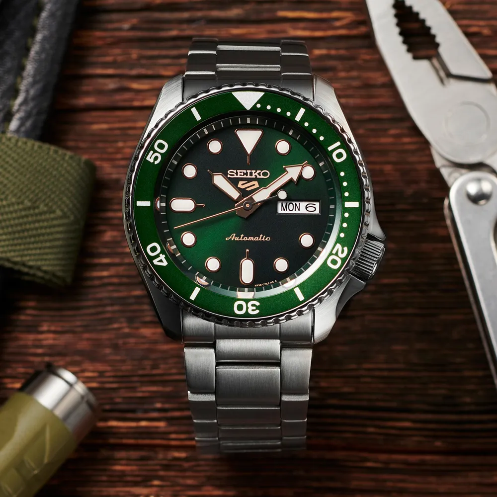 SEIKO 精工 5 Sports 綻放自我機械錶/42.5mm (4R36-07G0B/SRPD51K1) 歷史價格詳細信息