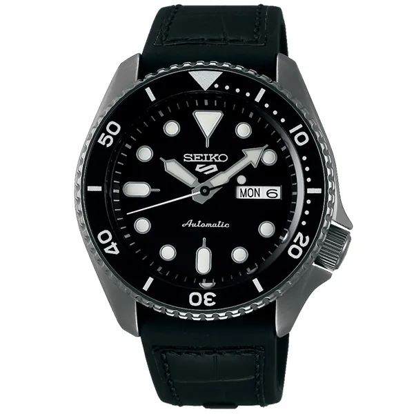 【SEIKO】精工 5 Sports 系列機械錶 SRPD65K1@4R36-07G0SD 黑 42.5mm 歷史價格詳細信息