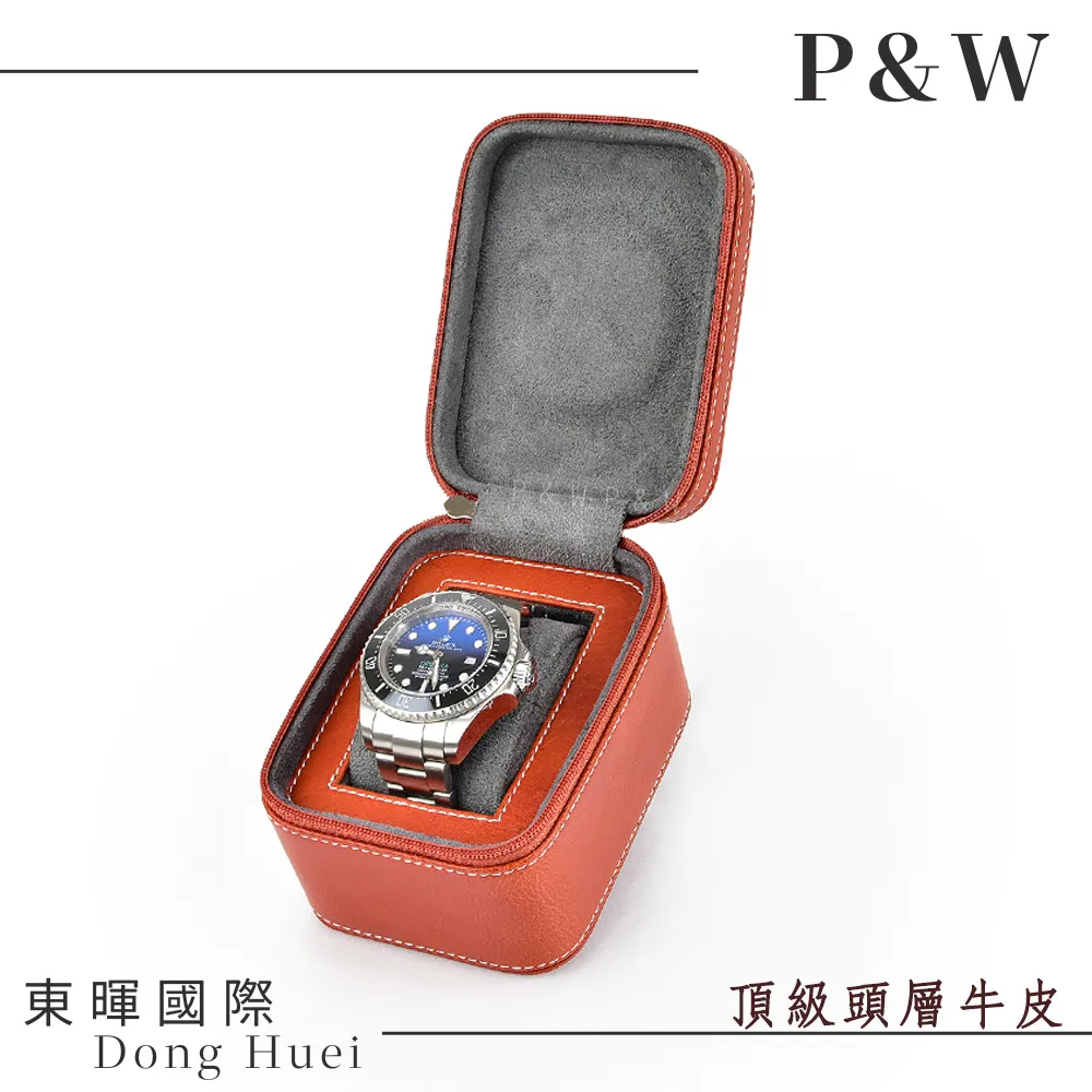 【P&W名錶收藏盒】【真皮皮革】2支裝 手工精品 錶盒 歷史價格詳細信息