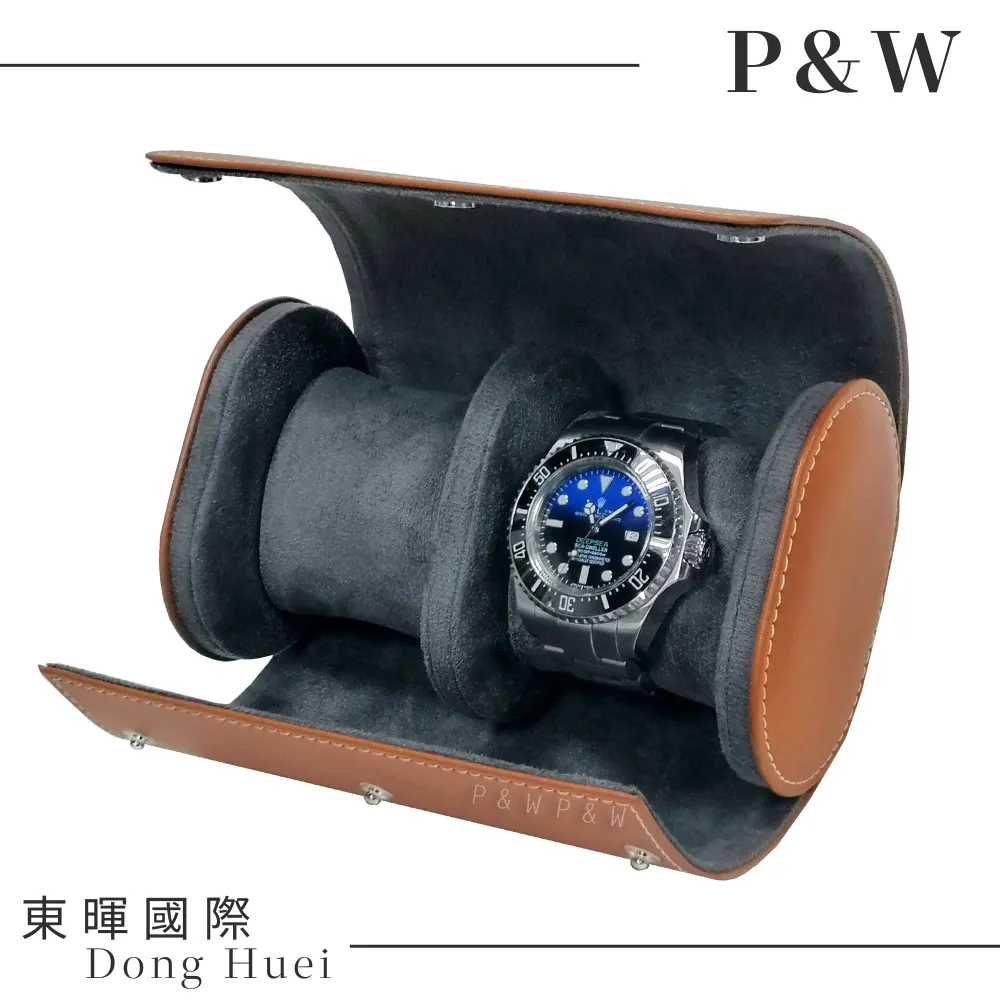 【P&W】名錶收藏盒 2支裝 真皮皮革 手工精品錶盒(大錶適用 旅行收納盒 攜帶錶盒) 歷史價格詳細信息
