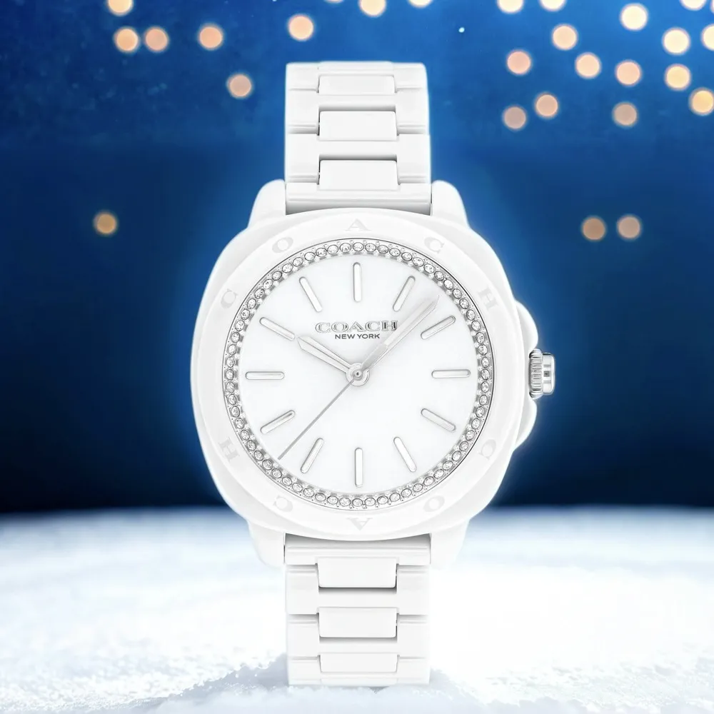 COACH 晶鑽草寫COACH可調式手鍊-金色 歷史價格詳細信息