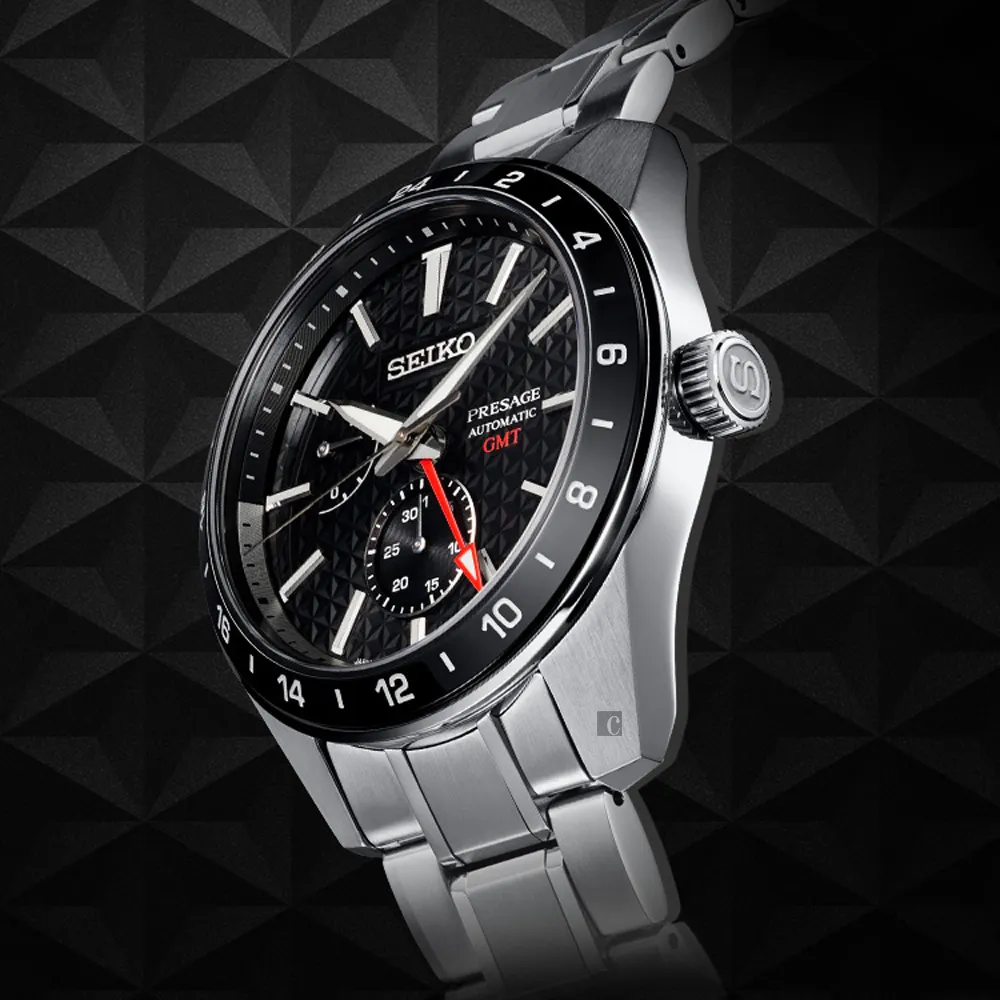 SEIKO 精工 PRESAGE 新銳系列 歌舞伎限量款 機械腕錶 (SPB331J1/6R35-02B0R) 歷史價格詳細信息