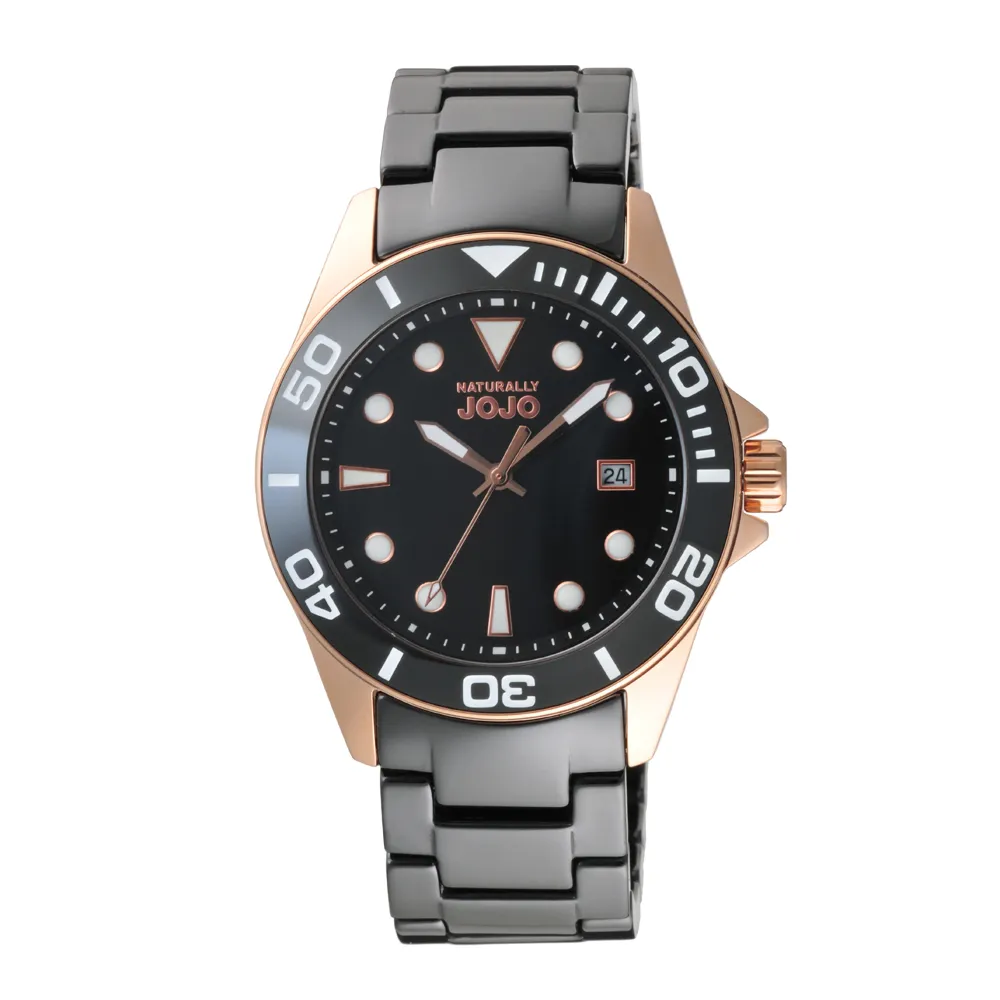 【NATURALLY JOJO】都會奢華羅馬陶瓷腕錶 JO96921-88R 38mm 現代鐘錶 歷史價格詳細信息