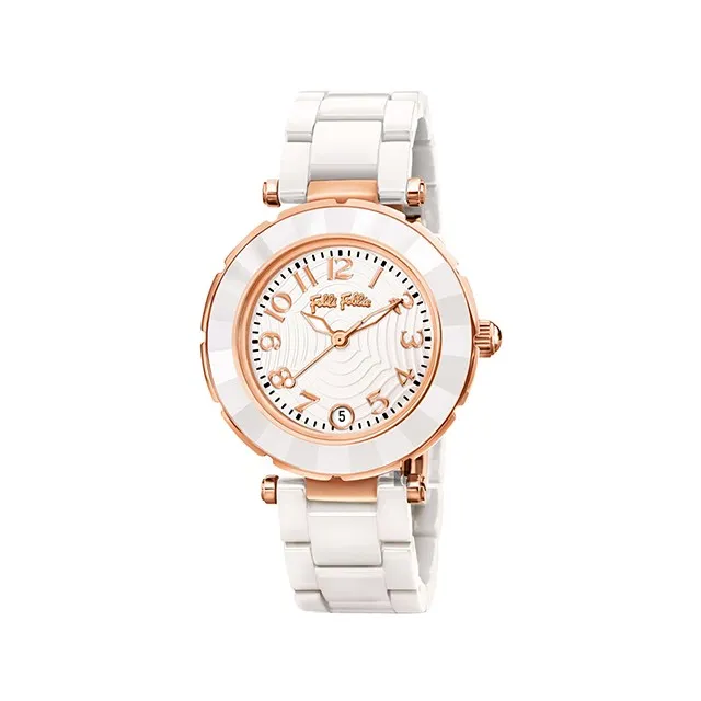 Folli Follie  晶鑽石英腕錶 附4色錶帶 歷史價格詳細信息