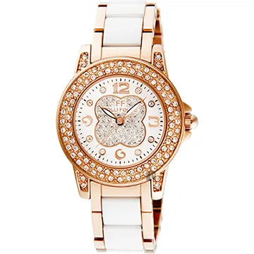 Folli Follie 女錶~100%真品 ♫ 皮革帶錶款 歷史價格詳細信息