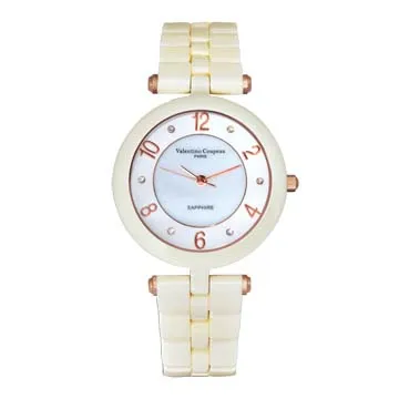 valentino coupeau范倫鐵諾古柏戀戀巴黎陶瓷腕錶(CRG-1) 歷史價格詳細信息