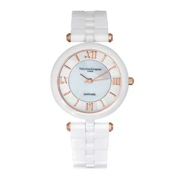 valentino coupeau范倫鐵諾古柏戀戀巴黎陶瓷腕錶(CRG-1) 歷史價格詳細信息