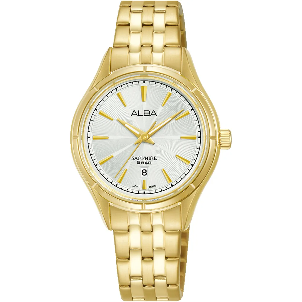 ALBA 雅柏 簡約時尚女錶-VJ23-X007SD(AN8031X1) 歷史價格詳細信息