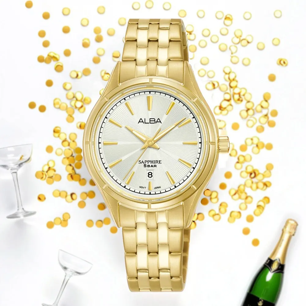 ALBA 雅柏 綻放光芒 漸層藍綠女錶-30mm(AH7CY9X1/VJ22-X421B) 歷史價格詳細信息