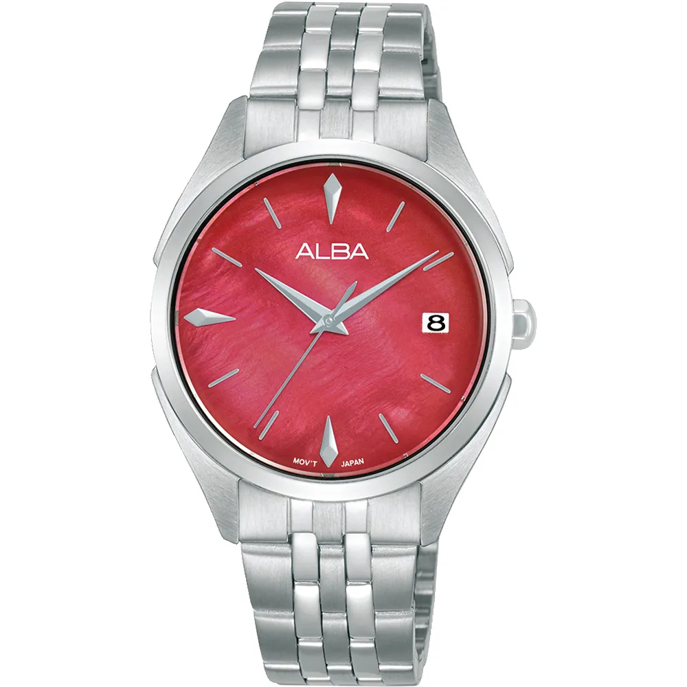 ALBA雅柏 貝殼流沙時尚女錶-VJ21-X178KS(AH8875X1) 歷史價格詳細信息