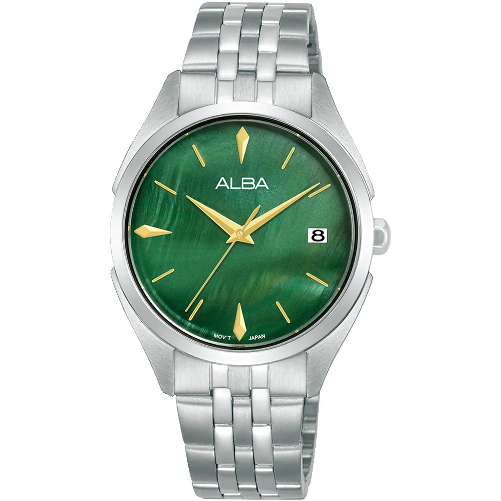 ALBA 雅柏 綠魟魚錶盤 200米機械錶 43mm ( AL4437X1／Y676-X047G) 歷史價格詳細信息