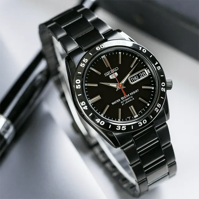 SEIKO 精工五號 沉穩耀黑自動上鍊機械錶(SNKE03KC) 歷史價格詳細信息