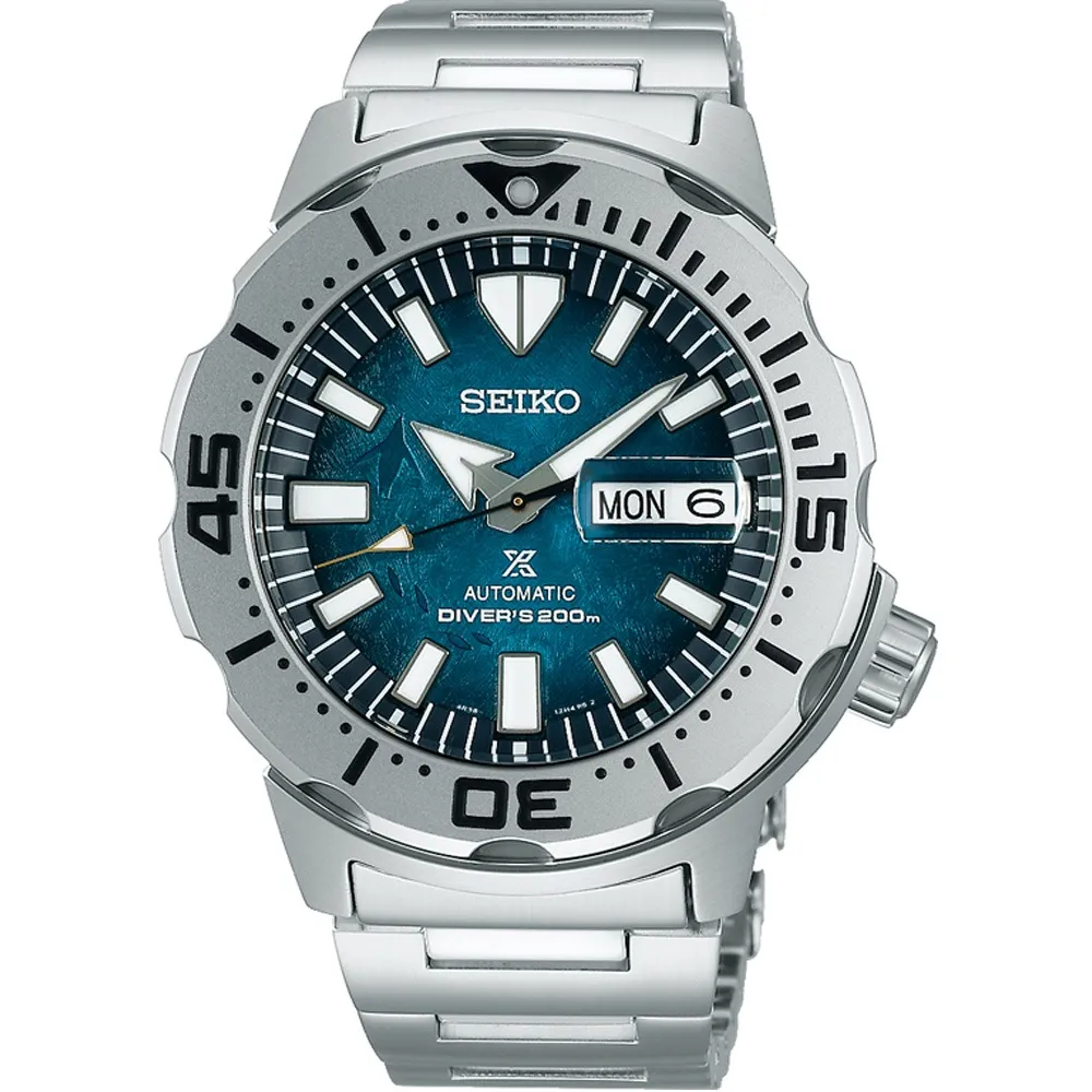 【SEIKO】精工 Prospex 愛海洋 企鵝 SRPH75K1 兩百米潛水錶 鋼錶帶 機械男錶 深藍 歷史價格詳細信息