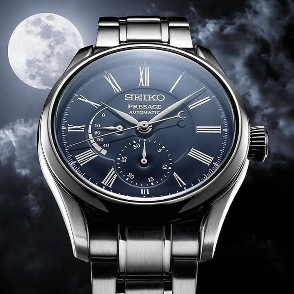 SEIKO PRESAGE 琺瑯工藝機械錶-紅棕/40mm 6R35-00F0B(SPB115J1) 歷史價格詳細信息