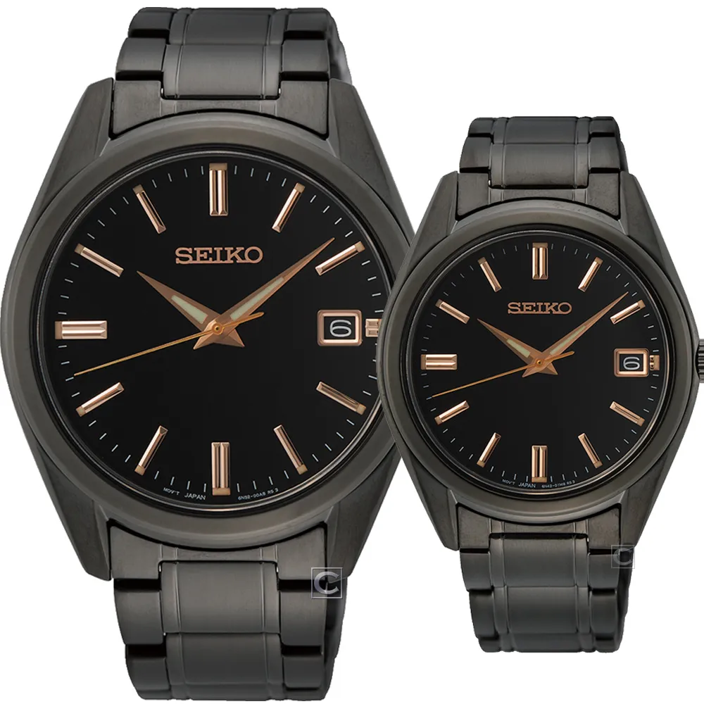 【SEIKO 精工】CS 經典大三針簡約石英手錶-白/39mm(SUR553P1 / 6N52-00H0S) 歷史價格詳細信息