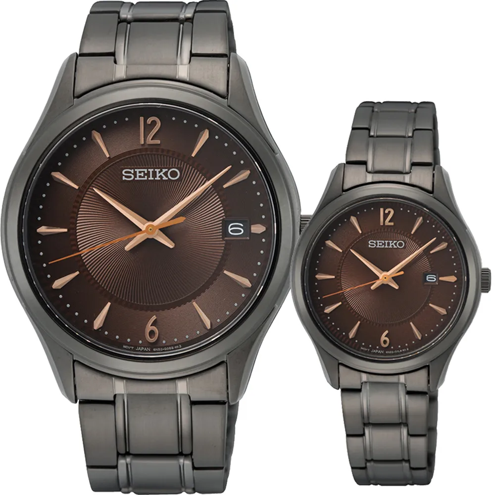 SEIKO 精工 (6N22-00N0U/SUR521P1) 經典台灣限量款時尚女錶 歷史價格詳細信息