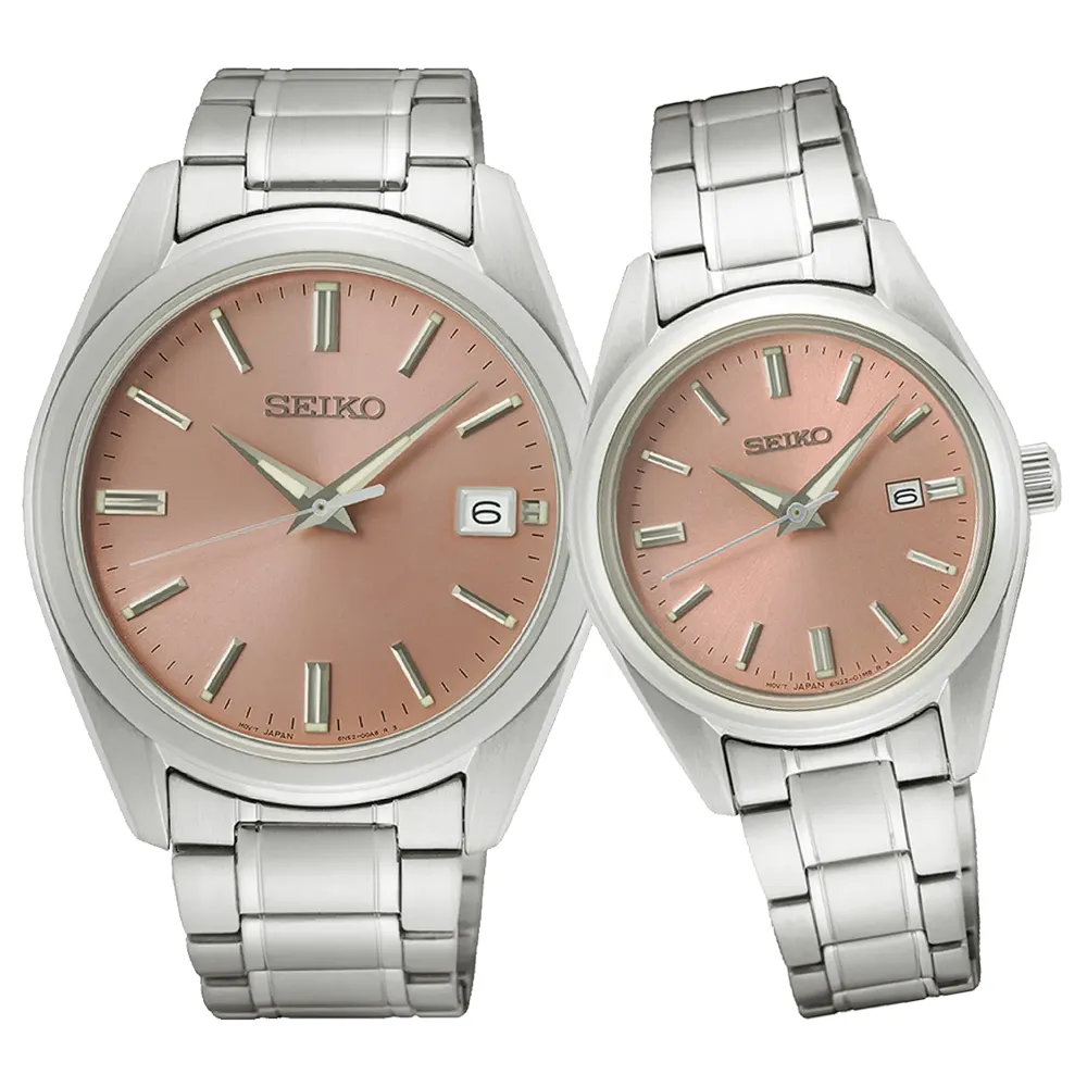 SEIKO 精工 CS系列簡約大三針時尚女錶/綠/28mm(6N22-00K0G/SUR533P1) 歷史價格詳細信息