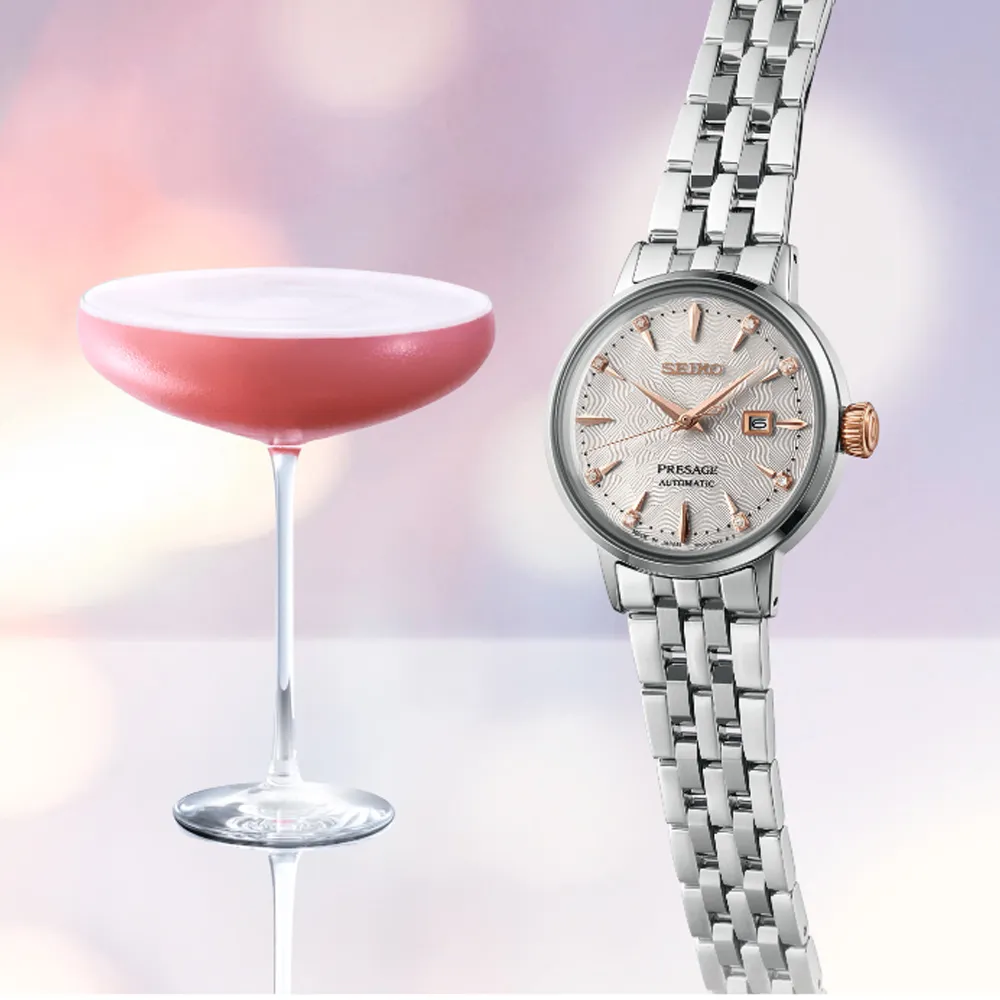 SEIKO Presage Cocktail 調酒師藍月機械錶(SSA405J1)40mm  4R38-01N0B 歷史價格詳細信息
