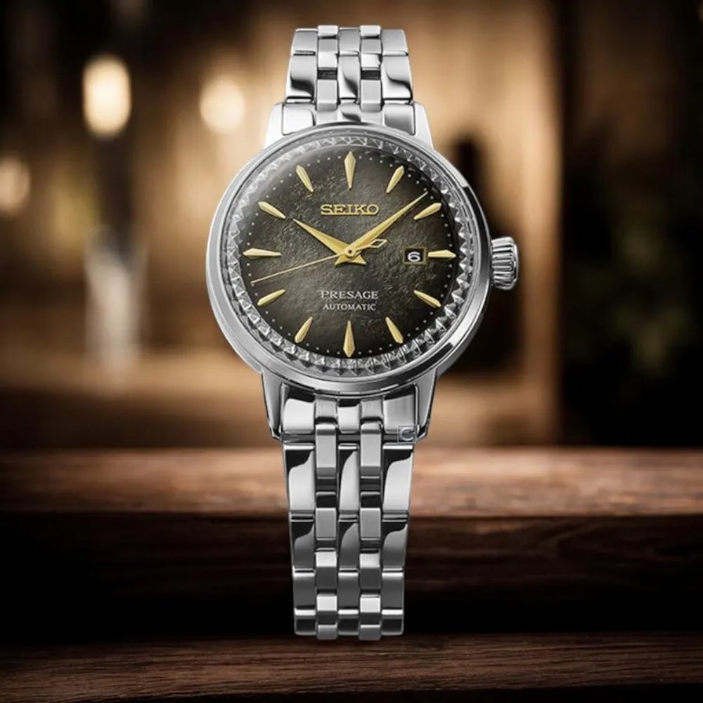 SEIKO 精工 Presage Cocktail 調酒師系列機械錶#4R35-04A0R#SRPE41J1 歷史價格詳細信息