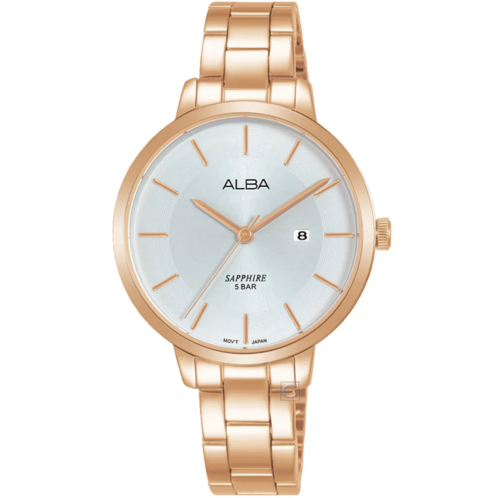 ALBA 雅柏 簡約時尚女錶-VJ23-X007SD(AN8031X1) 歷史價格詳細信息