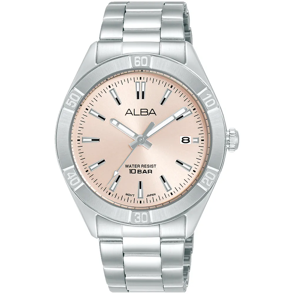 ALBA 雅柏 ACTIVE 酷炫三眼計時腕錶-VD57-X203B(AM3873X1)/43mm 歷史價格詳細信息