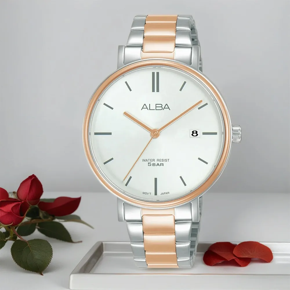 ALBA 雅柏 時尚大三針手錶-42mm(AS9T56X1/VJ42-X353SD) 歷史價格詳細信息