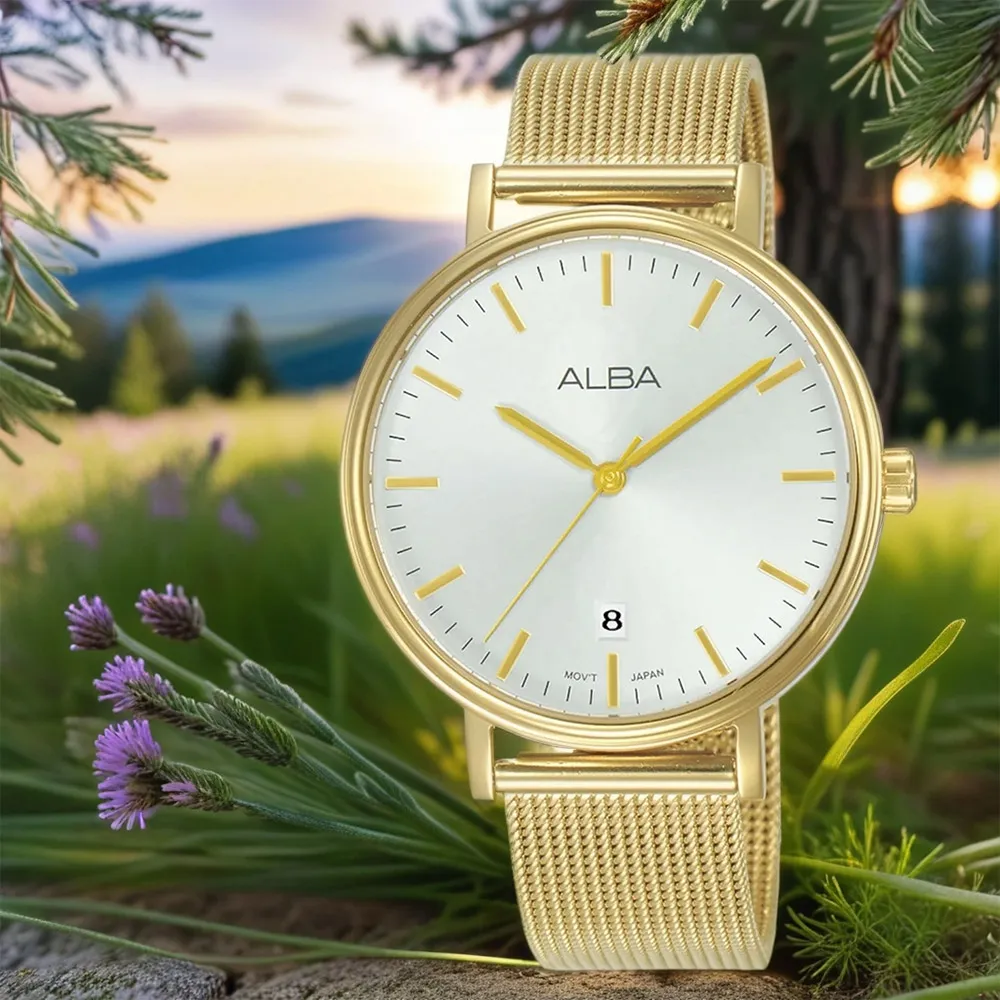 ALBA 雅柏 時尚大三針手錶-42mm(AS9T56X1/VJ42-X353SD) 歷史價格詳細信息