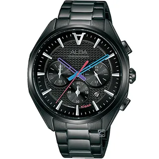 ALBA雅柏 東京愛情 三眼時尚女錶(黑/35mm) VD57-X119SD AM3527X1 歷史價格詳細信息