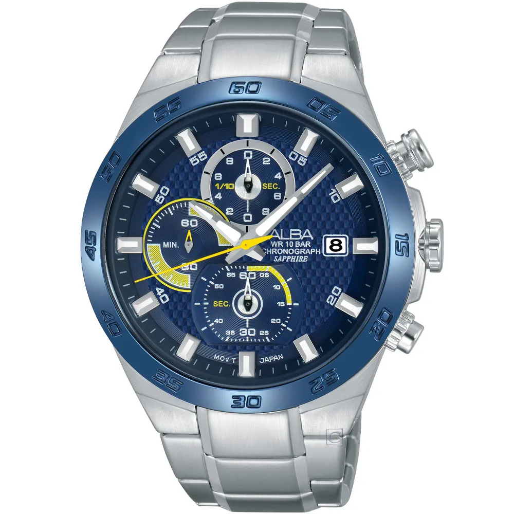 ALBA 雅柏 運動系酷黑風格機械錶42mm(Y676-X061SD/AL4383X1) 歷史價格詳細信息