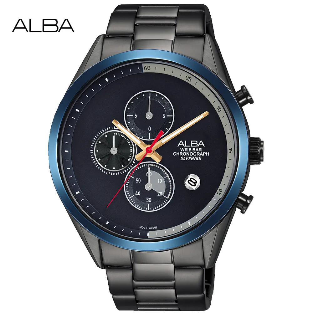 ALBA Tokyo Design 岩石紋理機械錶-43mm(AL4715X1/Y676-X094B) 歷史價格詳細信息
