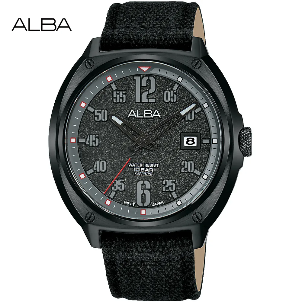 ALBA Tokyo Design 岩石紋理機械錶-43mm(AL4715X1/Y676-X094B) 歷史價格詳細信息