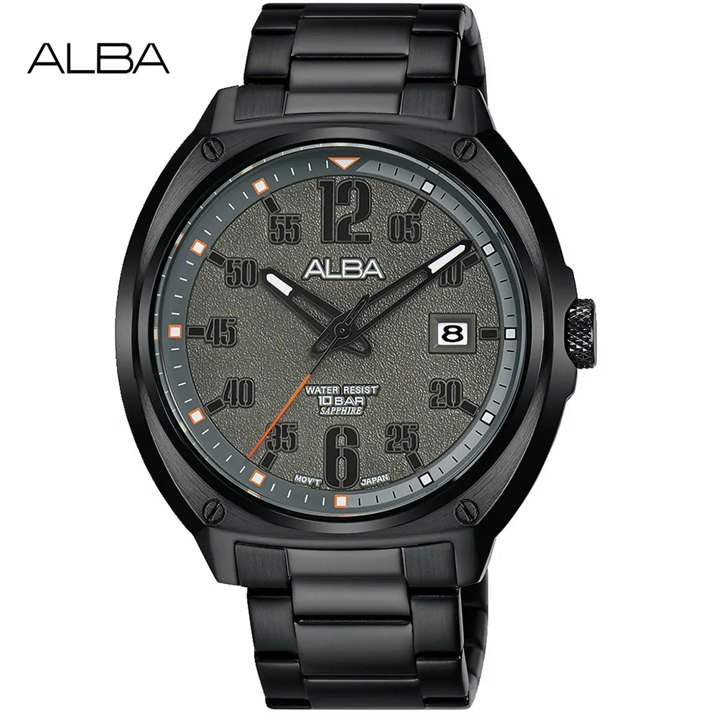 ALBA Tokyo Design 岩石紋理機械錶-43mm(AL4715X1/Y676-X094B) 歷史價格詳細信息
