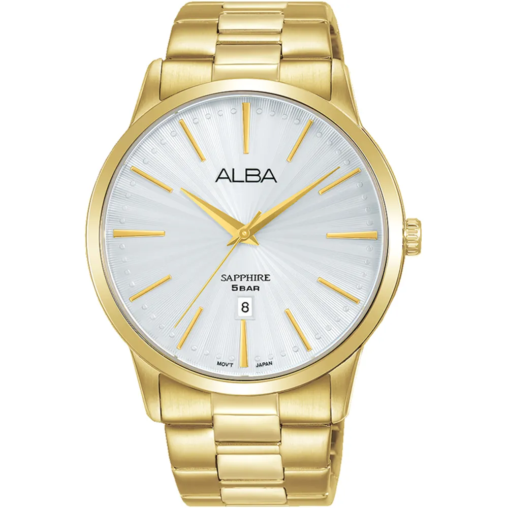 ALBA 雅柏 時尚大三針手錶-42mm(AS9T56X1/VJ42-X353SD) 歷史價格詳細信息