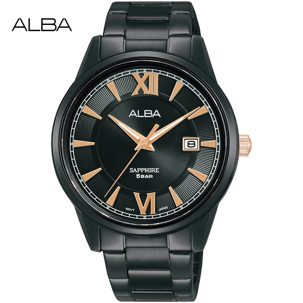 ALBA 雅柏 典雅晶鑽三眼氣質腕錶/銀X玫瑰金/35mm (VD75-X134KS/AP6724X1) 歷史價格詳細信息