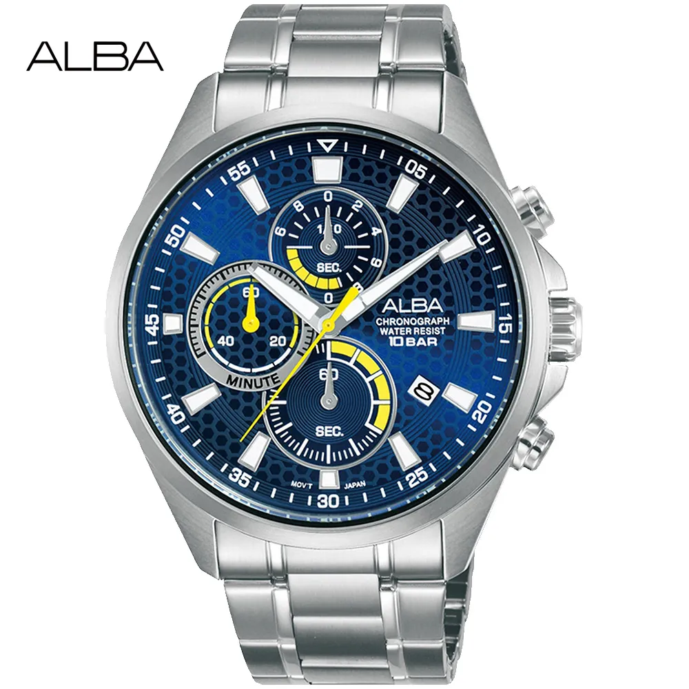 ALBA 雅柏 運動系酷黑風格機械錶42mm(Y676-X061SD/AL4383X1) 歷史價格詳細信息