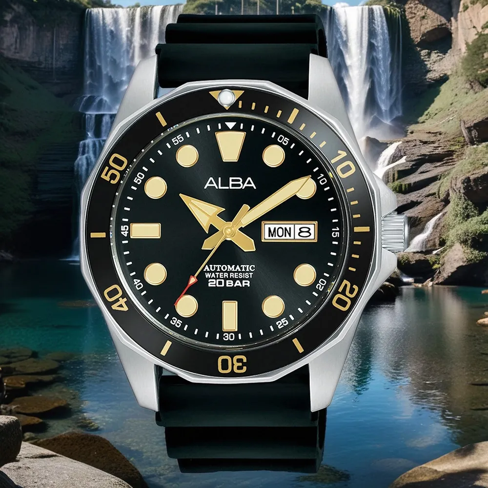 ALBA Tokyo Design 岩石紋理機械錶-43mm(AL4715X1/Y676-X094B) 歷史價格詳細信息