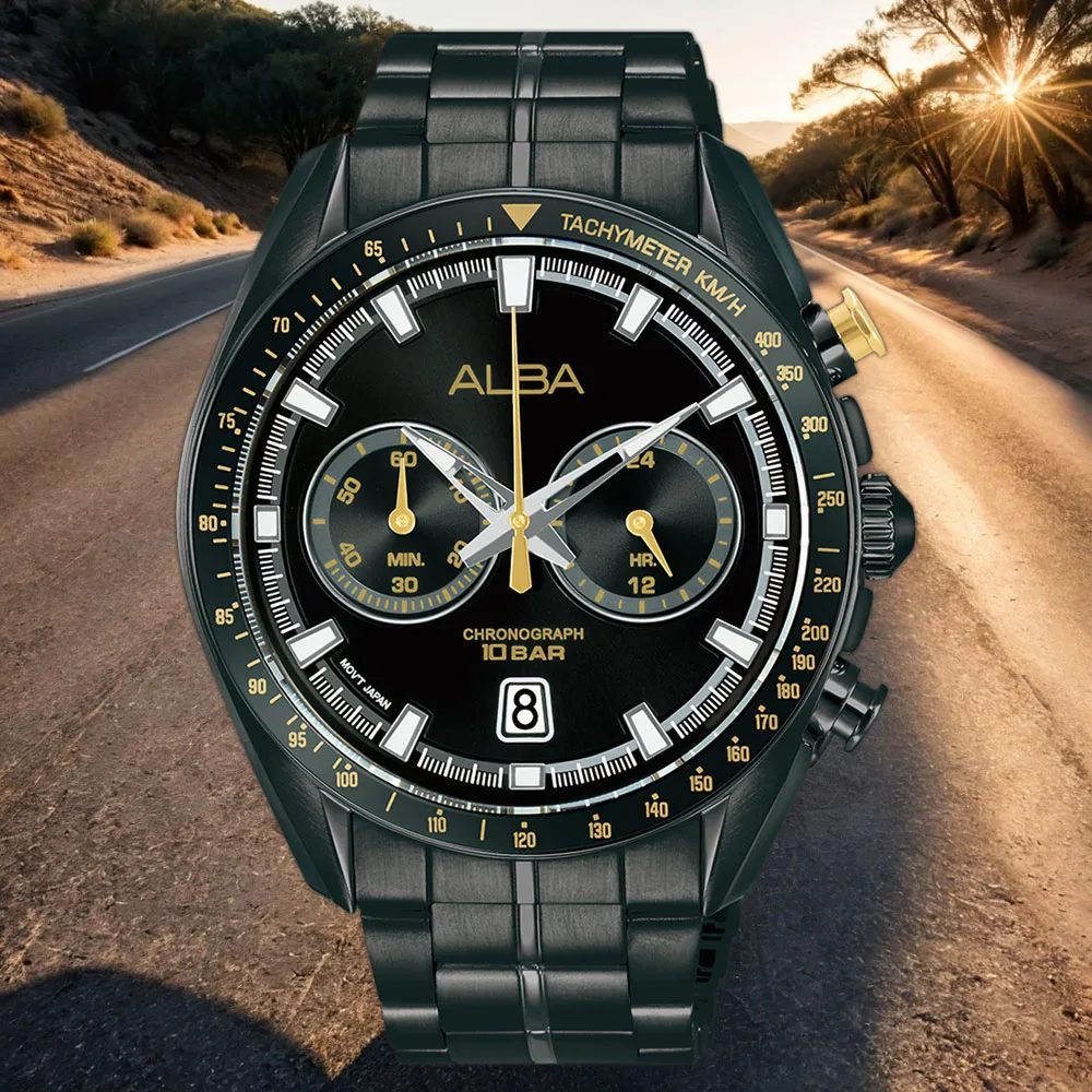 ALBA Tokyo Design 岩石紋理機械錶-43mm(AL4715X1/Y676-X094B) 歷史價格詳細信息