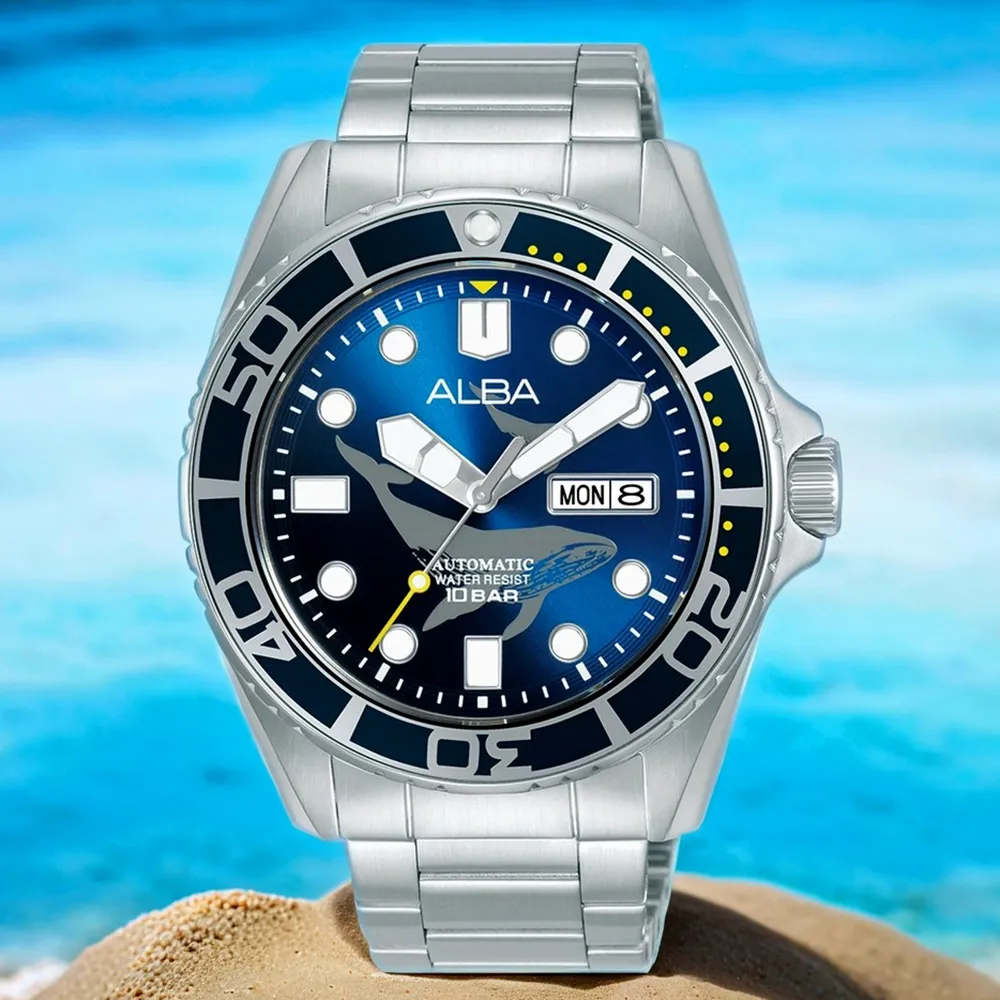 ALBA Tokyo Design 岩石紋理機械錶-43mm(AL4715X1/Y676-X094B) 歷史價格詳細信息