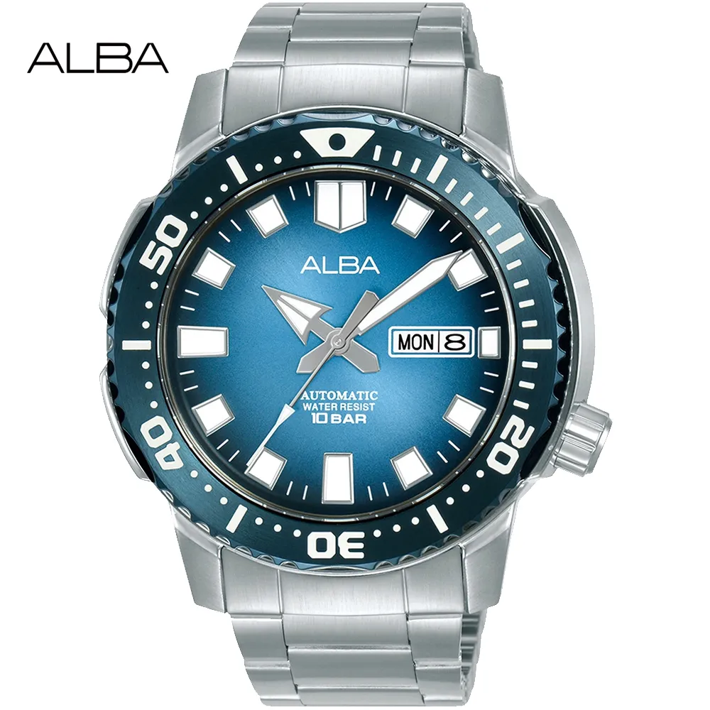 ALBA 雅柏 潛水風格潮流腕錶-VJ42-X317B(AS9M91X1) 歷史價格詳細信息